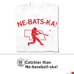 Nebatska -Raygunsite Store RAYUGNNebatskaNebraskaBaseballShirtPost