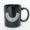 RBG Ruth Bader Ginsburg Dissent Collar Mug 2 RBG Ruth Bader Ginsburg Dissent Collar Mug -Raygunsite Store RBG.Dissent.Collar.mug 1