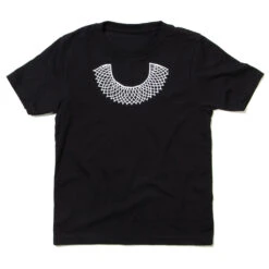 RBG Ruth Bader Ginsburg Dissent Collar Kids