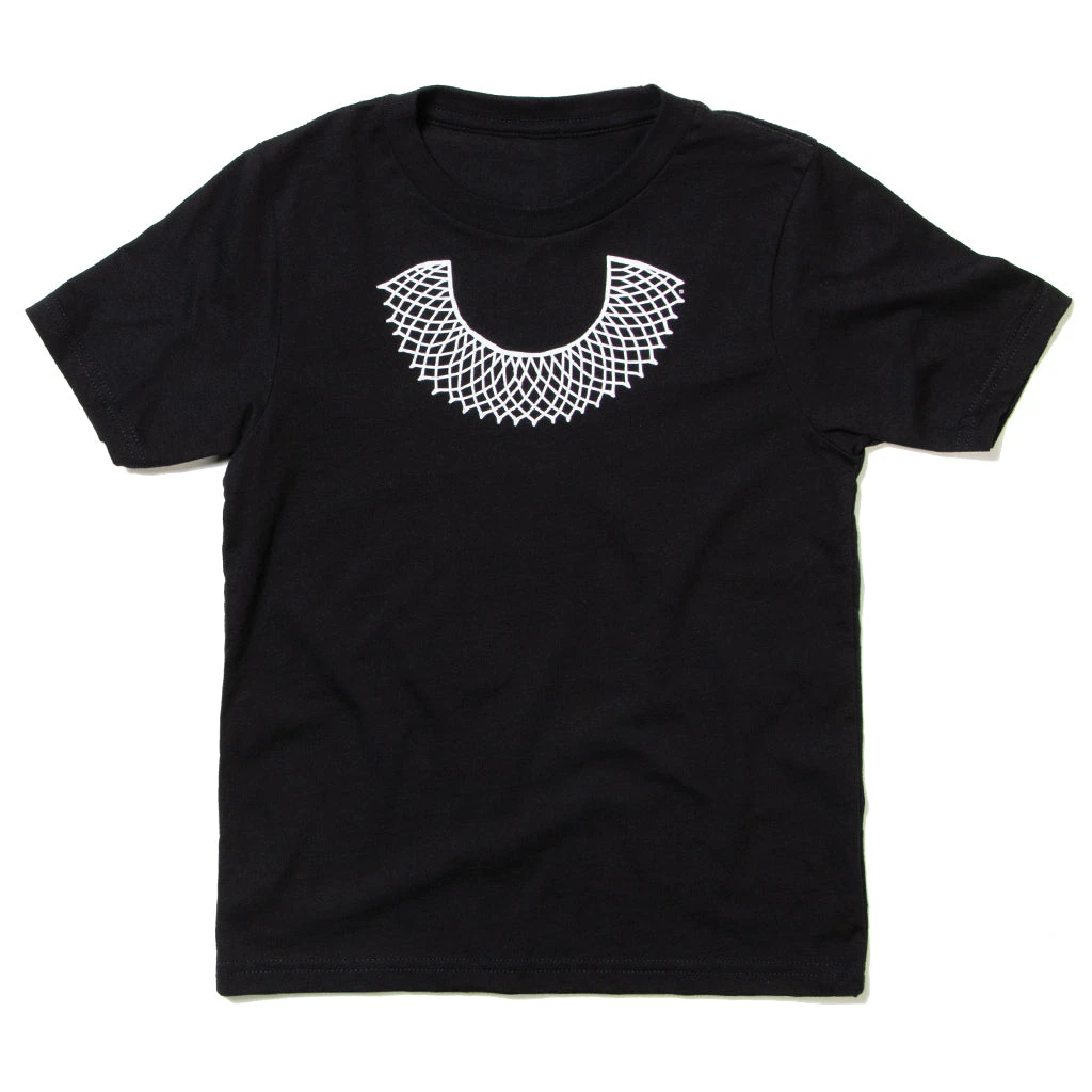 RBG Ruth Bader Ginsburg Dissent Collar Kids 3 RBG Ruth Bader Ginsburg Dissent Collar Kids