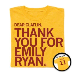 Thank You For Emily Ryan