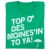 Top O Des Moines -Raygunsite Store RGStPatricks2023 TopODesMoines in Folded