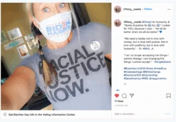 Racial Justice Now -Raygunsite Store RacialJusticeNowSocialMedia