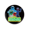 Radical Left Monster Full Color Button -Raygunsite Store Radical Left Monster 2.25 Button