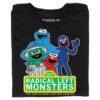 Radical Left Monster Full Color 2 Radical Left Monster Full Color -Raygunsite Store Radical Left Monster transfer folded