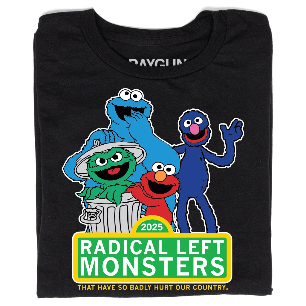 Radical Left Monster Full Color 3 Radical Left Monster Full Color
