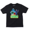 Radical Left Monster Full Color Kids -Raygunsite Store Radical Left Monster transfer kids
