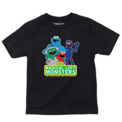 Radical Left Monster Full Color Kids
