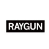 RAYGUN Text Logo Bumper Sticker -Raygunsite Store Raygun Bumper Sticker