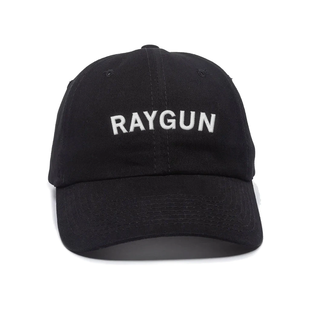 RAYGUN Curved Logo Baseball Cap 4 RAYGUN Curved Logo Baseball Cap - Image 2