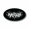 RAYGUN Metal Logo Die-Cut Sticker -Raygunsite Store RaygunMetallogodicutsticker 3x 3f7d323d 006f 4e85 bb3f ad9ee21b031e