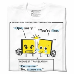 Ope Sorry, You're Fine