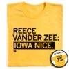 RVZ Iowa Nice Gold -Raygunsite Store Reece Vander Zee NIL Iowa Nice Folded 12