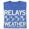 Relays Weather -Raygunsite Store RelaysWeatherRAYGUNFolded