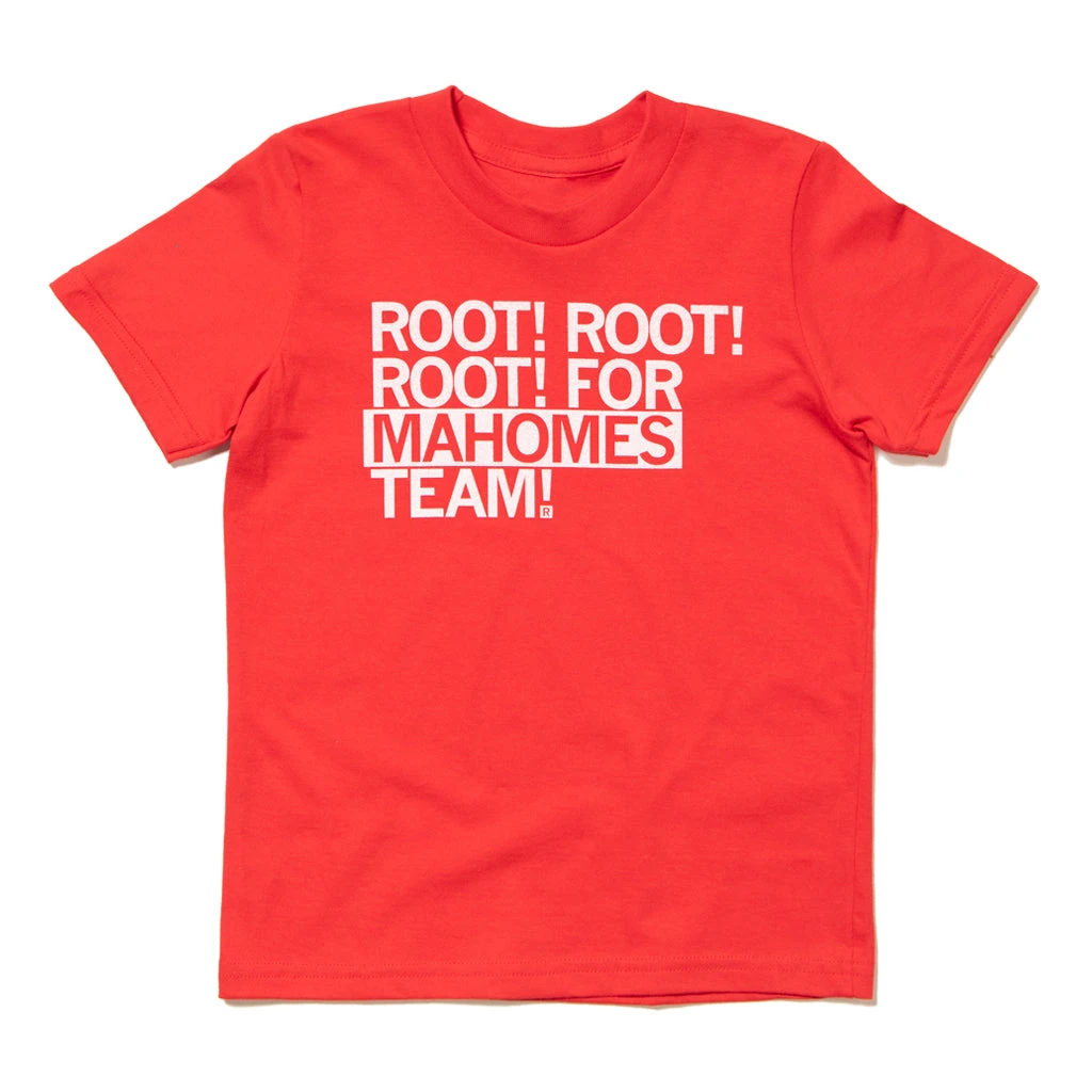 Root For Mahomes Team Kids 3 Root For Mahomes Team Kids