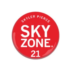 Sky Zone Button
