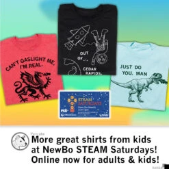 Just Do You Man Kids 7 Just Do You Man Kids -Raygunsite Store STEAM Saturday Info Post 4