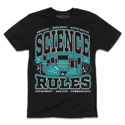 Science Rules Max Collegiate -Raygunsite Store ScienceRulesMax flat