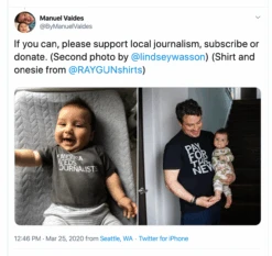 America Needs Journalists Onesie 12 America Needs Journalists Onesie -Raygunsite Store ScreenShot2020 03 25at12.54.36PM