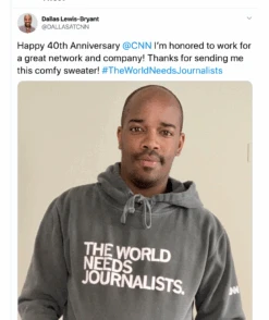 The World Needs Journalists Pullover Hoodie -Raygunsite Store ScreenShot2020 06 01at9.25.21PM
