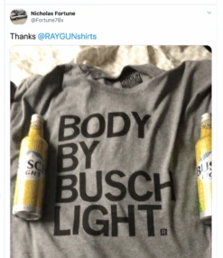 Body By Busch Light -Raygunsite Store ScreenShot2020 09 09at1.40.00PM