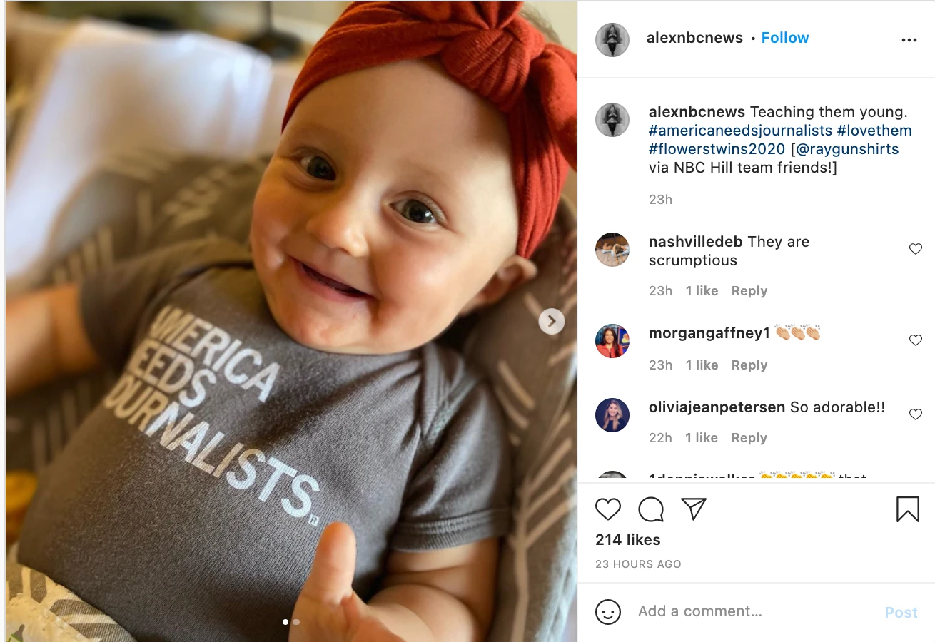 America Needs Journalists Onesie 4 America Needs Journalists Onesie - Image 2