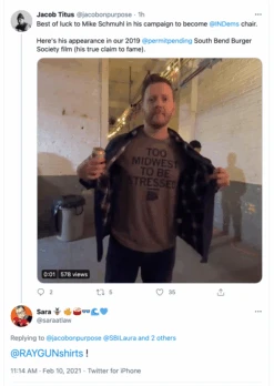 Too Midwest To Be Stressed Grey 11 Too Midwest To Be Stressed Grey -Raygunsite Store ScreenShot2021 02 10at11.27.46AM