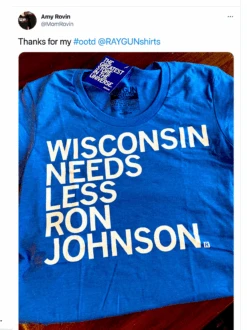 Wisconsin Needs Less Ron Johnson (R) -Raygunsite Store ScreenShot2021 03 11at8.40.32AM