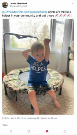 Be A Helper Kids -Raygunsite Store ScreenShot2021 04 06at2.12.22PM