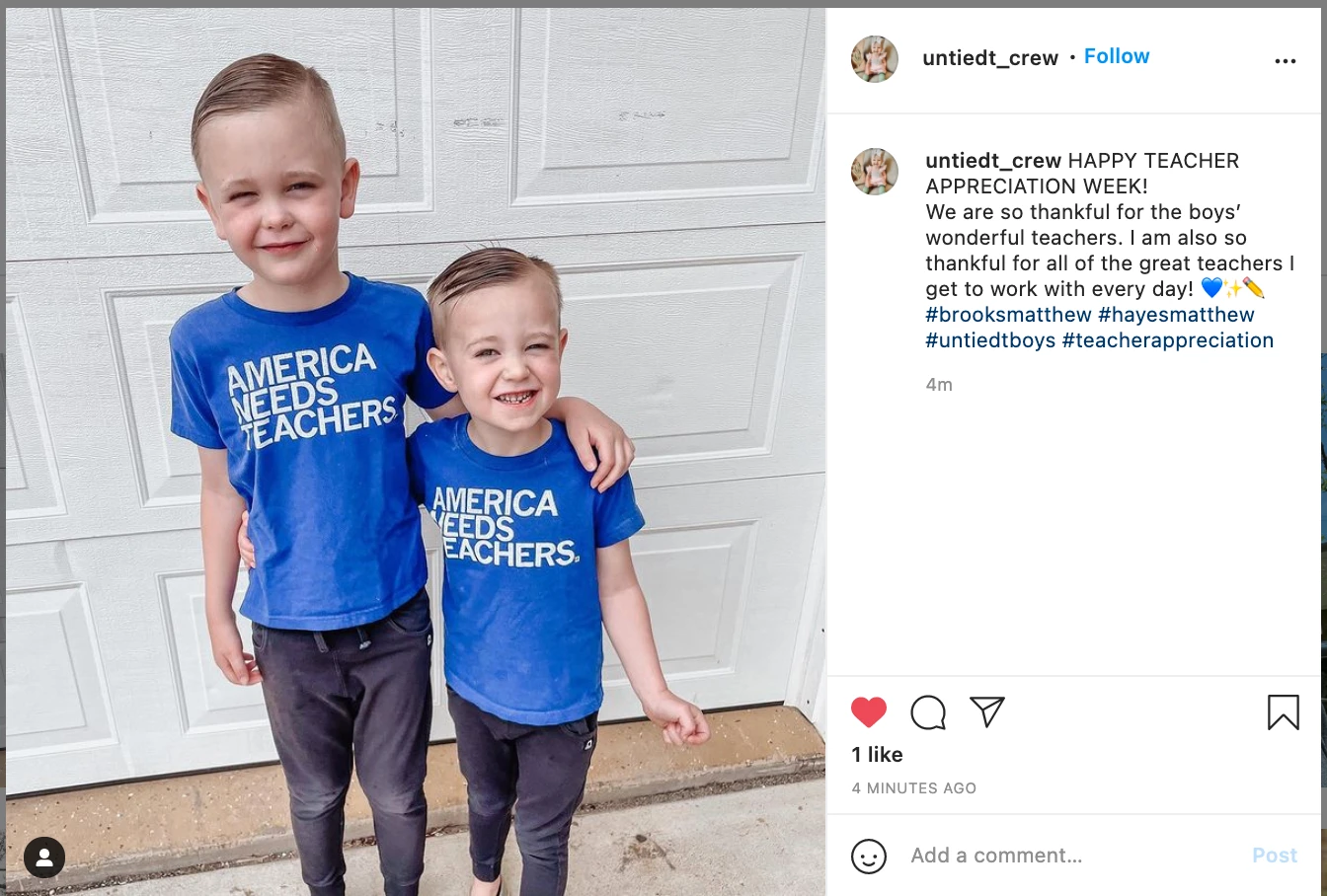 America Needs Teachers Kids 4 America Needs Teachers Kids - Image 2