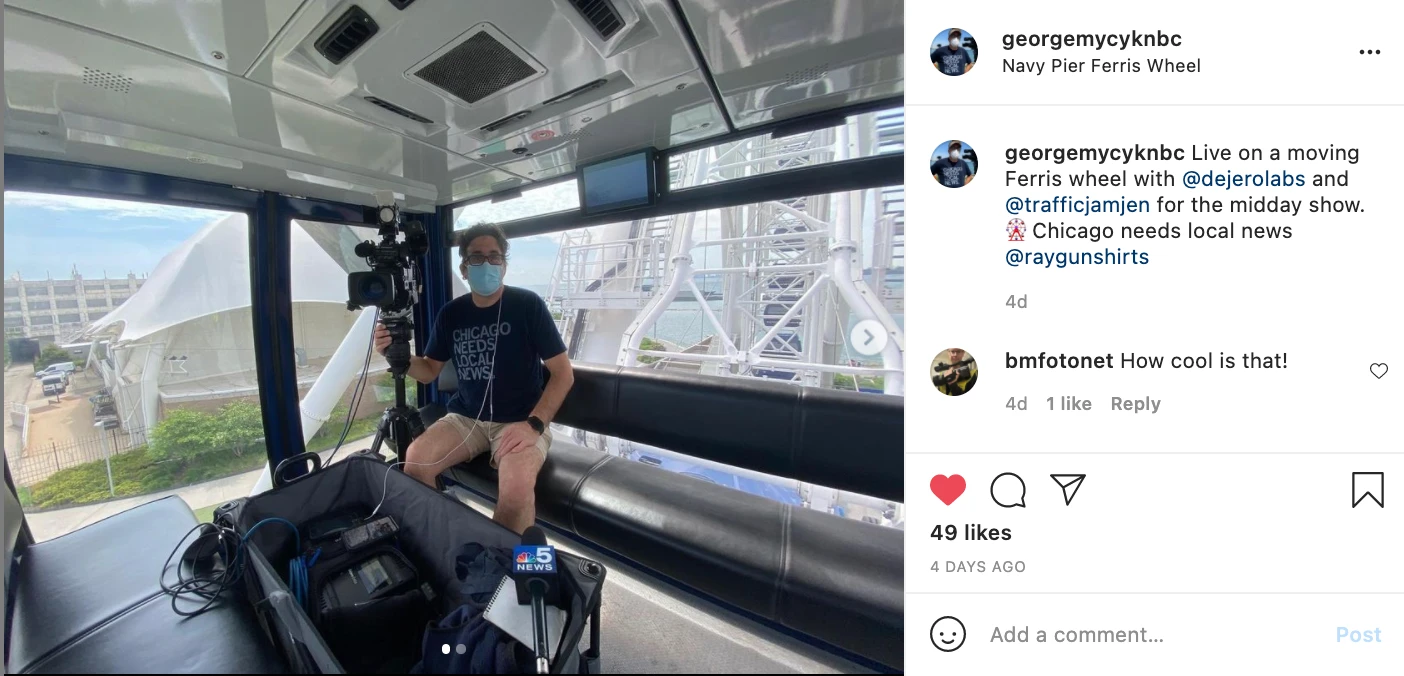 Chicago Needs Local News Grey (R) 5 Chicago Needs Local News Grey (R) - Image 3