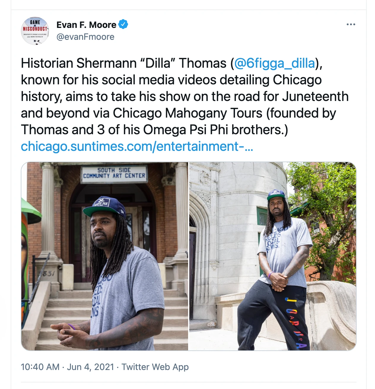 Chicago Needs Local News Grey (R) 7 Chicago Needs Local News Grey (R) - Image 5