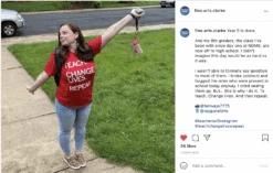 Teach Change Lives Repeat Red -Raygunsite Store ScreenShot2021 06 14at8.15.54AM