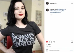 Woman's Place In Charge -Raygunsite Store ScreenShot2021 06 17at9.03.22AM