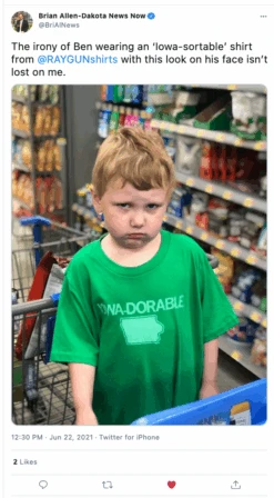 Iowa-Dorable Kids -Raygunsite Store ScreenShot2021 06 22at12.47.11PM