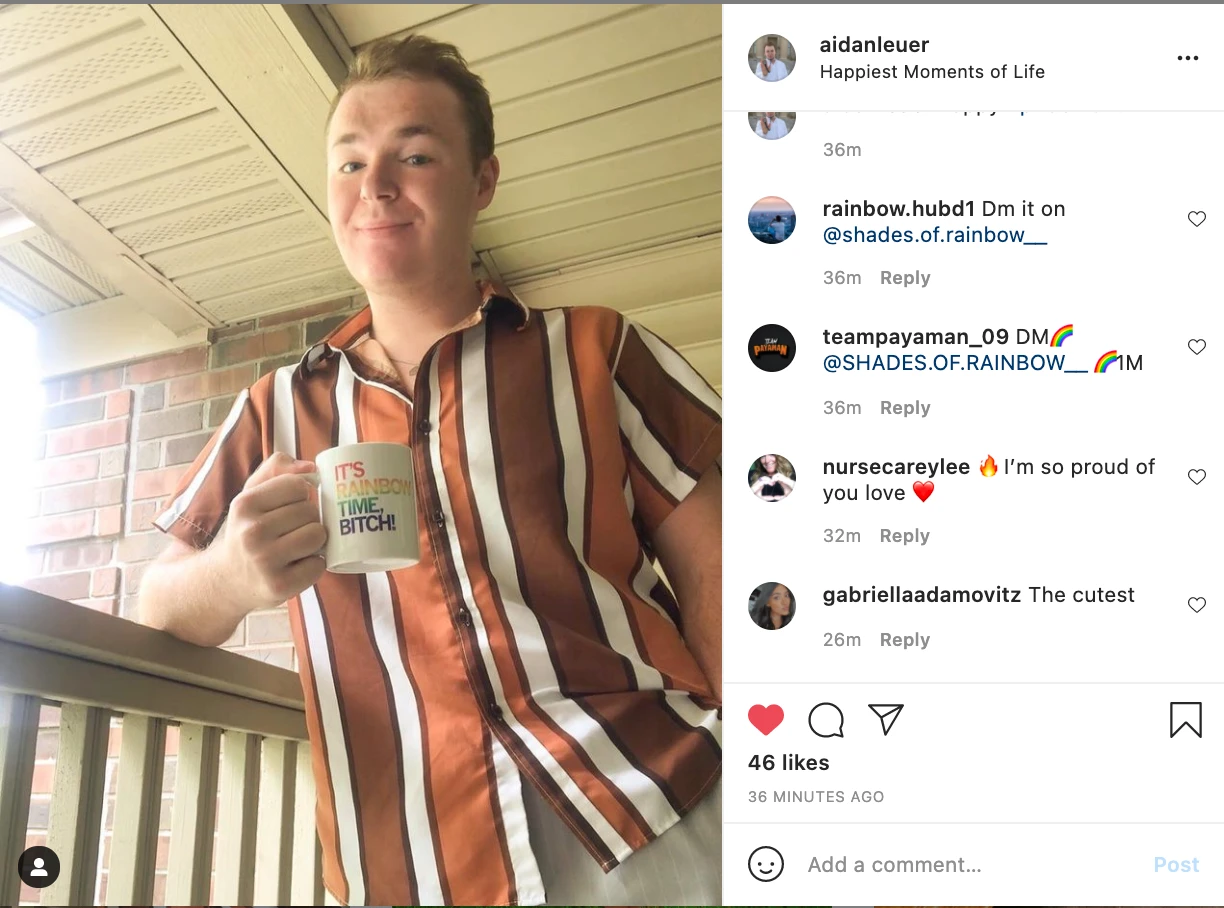 Rainbow Time Mug 4 Rainbow Time Mug - Image 2