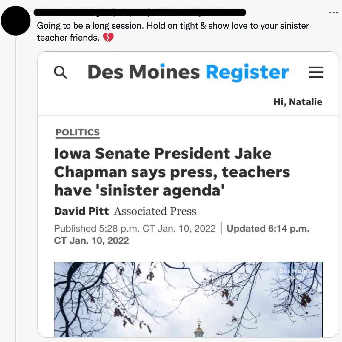 Sinister Agenda Notebook 6 Sinister Agenda Notebook - Image 4