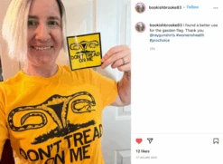 Don't Tread On Me Uterus Sticker -Raygunsite Store ScreenShot2022 01 17at8.48.44AM 20665091 b8bd 4abd 94f2 a79963464279