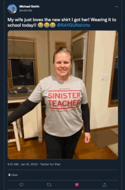 Just Another Sinister Teacher -Raygunsite Store ScreenShot2022 01 19at11.36.02AM