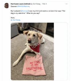 Loved Dog Bandana -Raygunsite Store ScreenShot2022 02 07at12.01.20PM