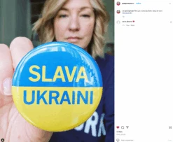 Slava Ukraini Button -Raygunsite Store ScreenShot2022 03 29at7.12.20AM
