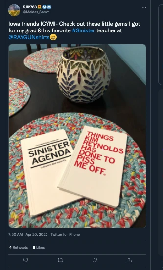 Things Kim Reynolds Has Done Notebook 6 Things Kim Reynolds Has Done Notebook - Image 4