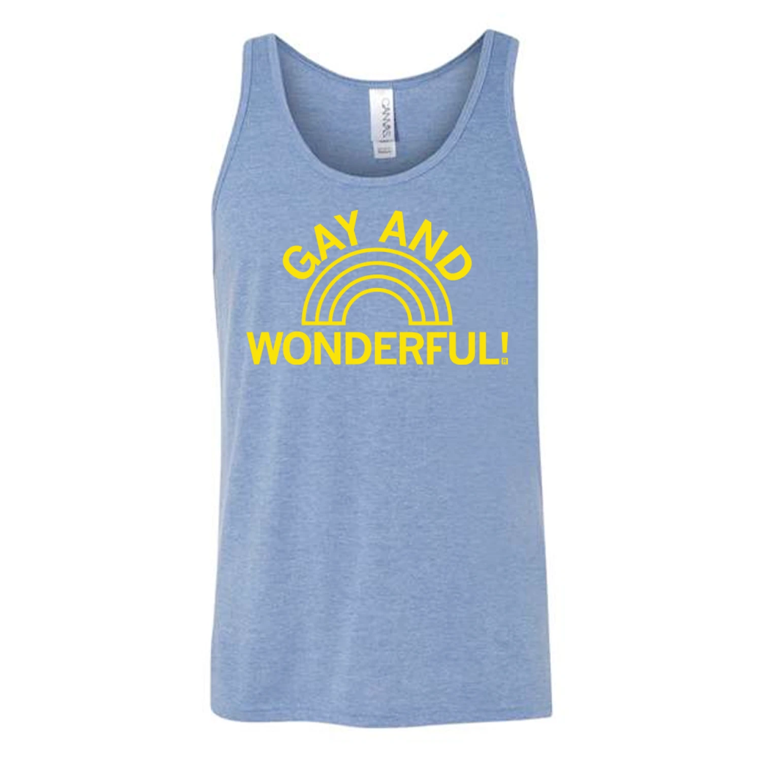 Gay And Wonderful Tank Top 3 Gay And Wonderful Tank Top
