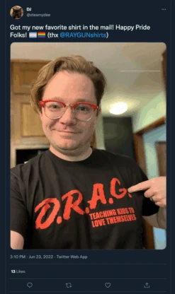 D.R.A.G. -Raygunsite Store ScreenShot2022 06 24at8.41.54AM