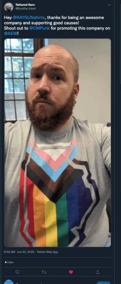 Illinois Outline Progress Pride Flag -Raygunsite Store ScreenShot2022 06 30at10.36.38AM