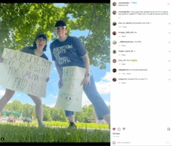 Abortion Rights Are Human Rights Charcoal -Raygunsite Store ScreenShot2022 07 11at8.10.35AM