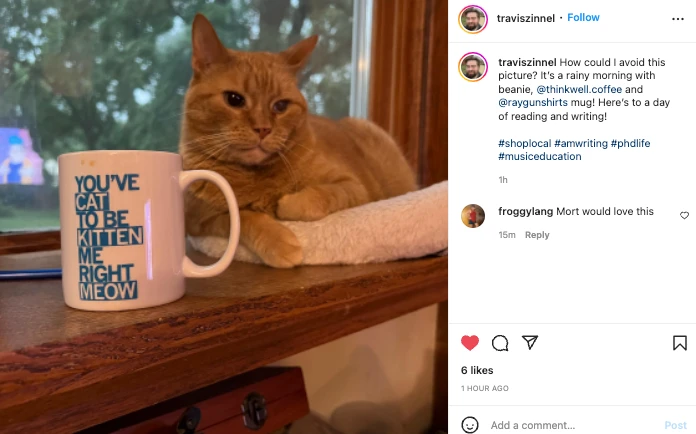 Cat To Be Kitten Me Mug 5 Cat To Be Kitten Me Mug - Image 3