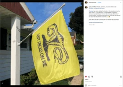 Don't Tread On Me Uterus Flag -Raygunsite Store ScreenShot2022 08 02at8.16.48AM