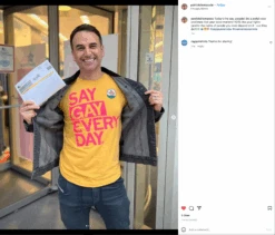 Say Gay Every Day Gold 14 Say Gay Every Day Gold -Raygunsite Store ScreenShot2022 11 08at10.16.42AM