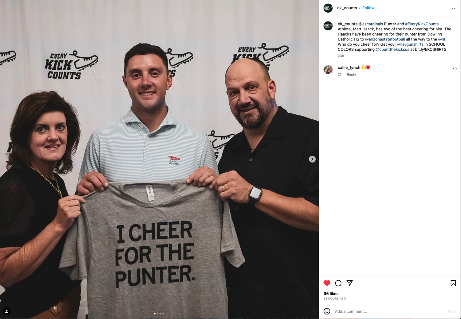 I Cheer For The Punter Grey 6 I Cheer For The Punter Grey - Image 4